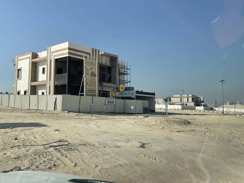 位于阿尔弗雷德街区，阿尔弗雷德西区 的住宅地块 1590000 AED - 5537869