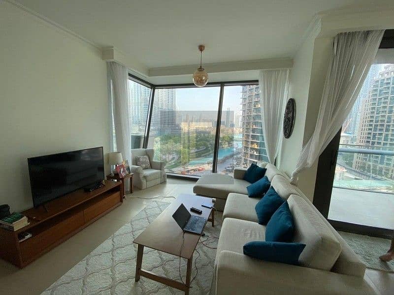 Burj Khalifa View I Furnished 3br I Brand New