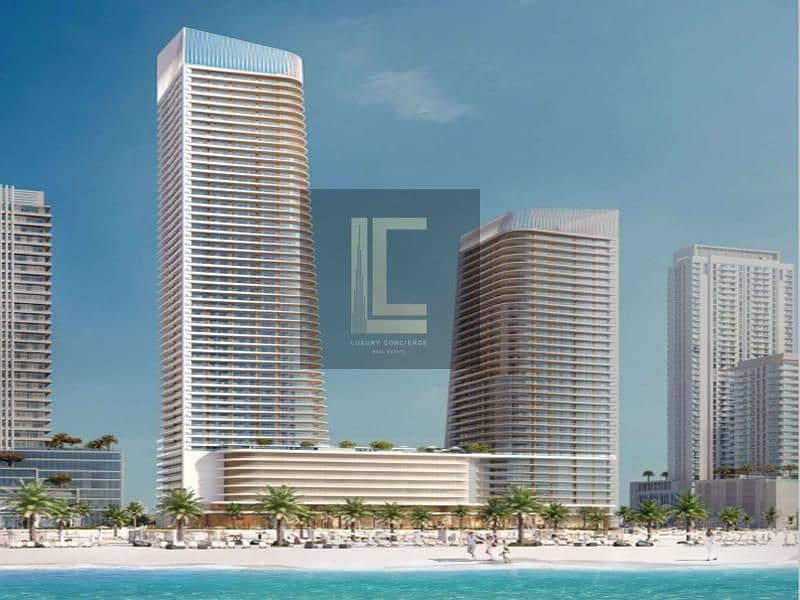 شقة في جراند بلو تاور 2،جراند بلو تاور،إعمار الواجهة المائية،دبي هاربور‬ 4 غرف 8999000 درهم - 5278453