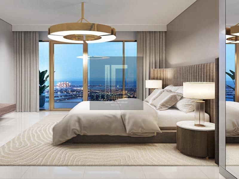 位于迪拜港，艾玛尔海滨社区，碧海蓝天塔楼，碧海蓝天2号塔楼 1 卧室的公寓 2000000 AED - 5278316