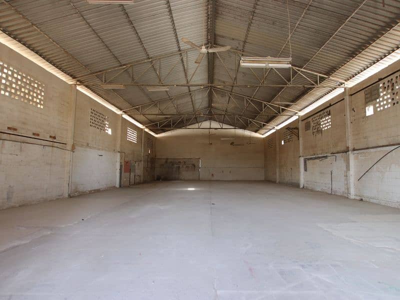 3 Size: 4275 Square Feet | For Industrial Storage