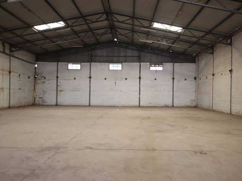 4 Size: 4275 Square Feet | For Industrial Storage
