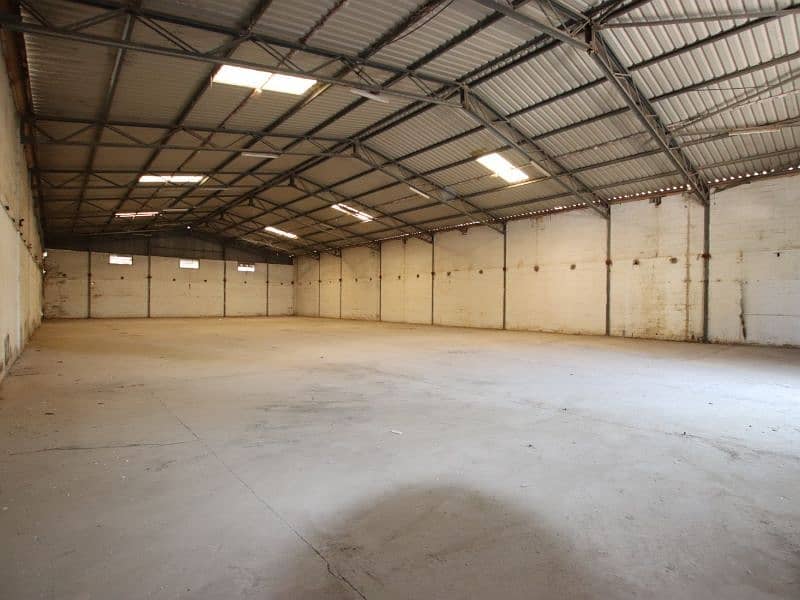 5 Size: 4275 Square Feet | For Industrial Storage