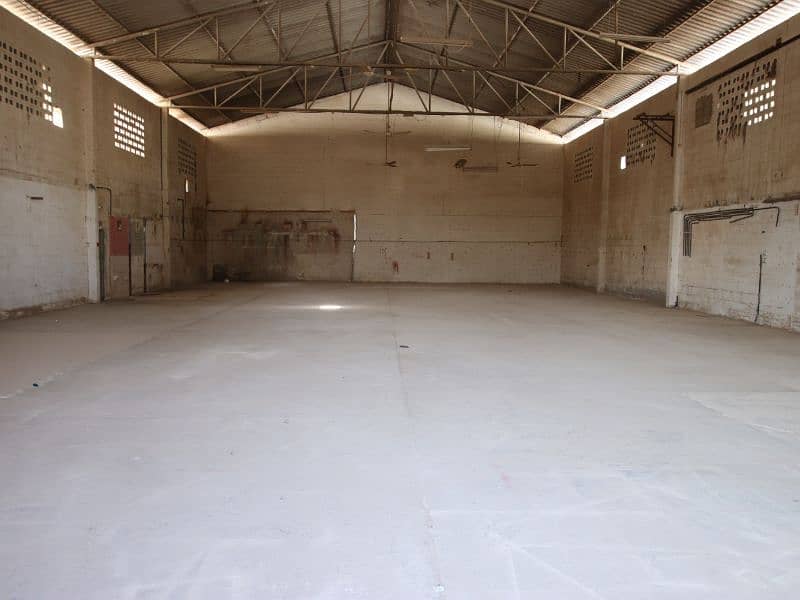 6 Size: 4275 Square Feet | For Industrial Storage