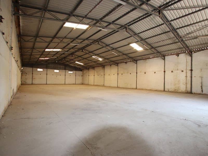 7 Size: 4275 Square Feet | For Industrial Storage