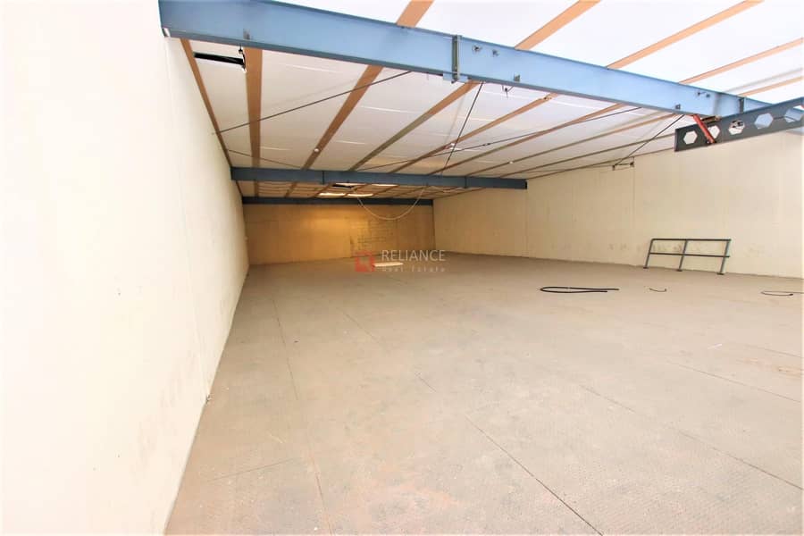 4 Ground + Mezzanine| Easy Access compound |High Ceiling Warehouse