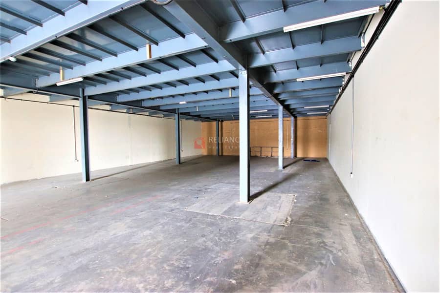 5 Ground + Mezzanine| Easy Access compound |High Ceiling Warehouse