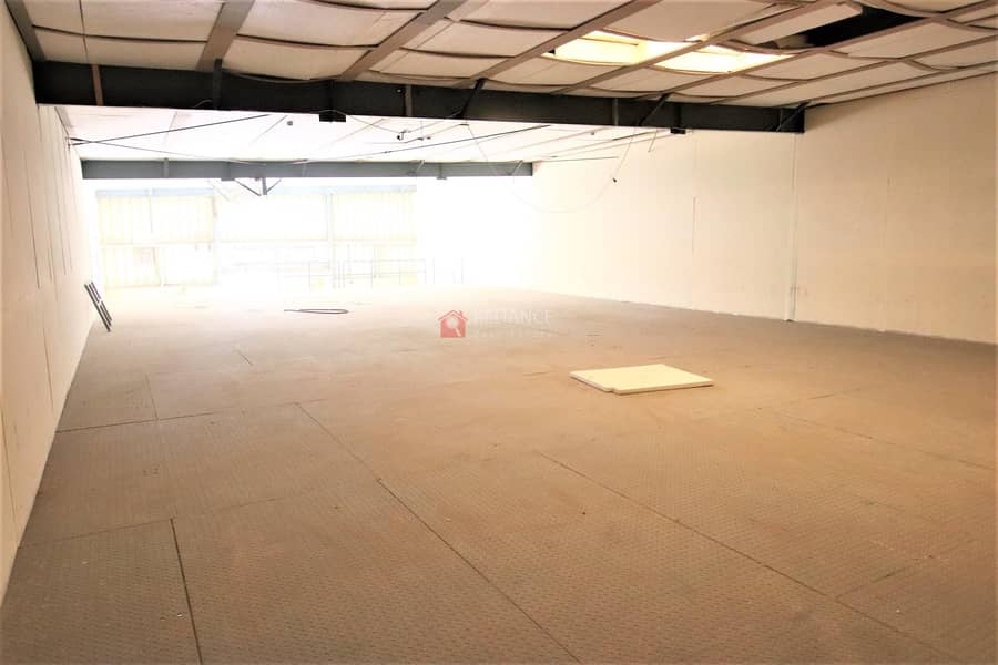 6 Ground + Mezzanine| Easy Access compound |High Ceiling Warehouse