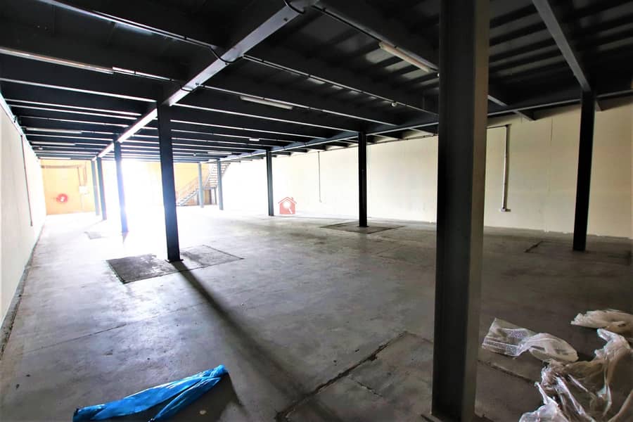 7 Ground + Mezzanine| Easy Access compound |High Ceiling Warehouse