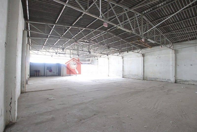 Big Warehouse for Storage | Civil Defense Approved | Good Condition