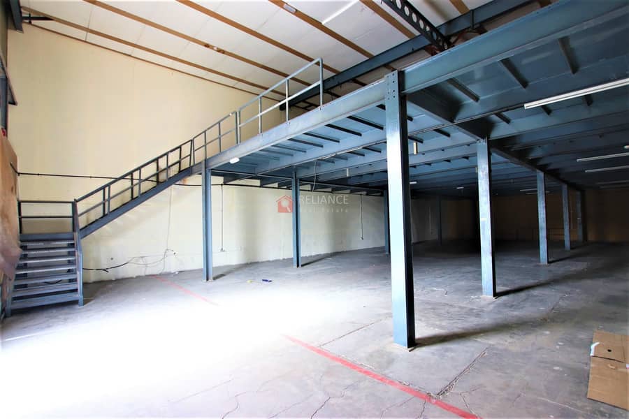 9 Ground + Mezzanine| Easy Access compound |High Ceiling Warehouse