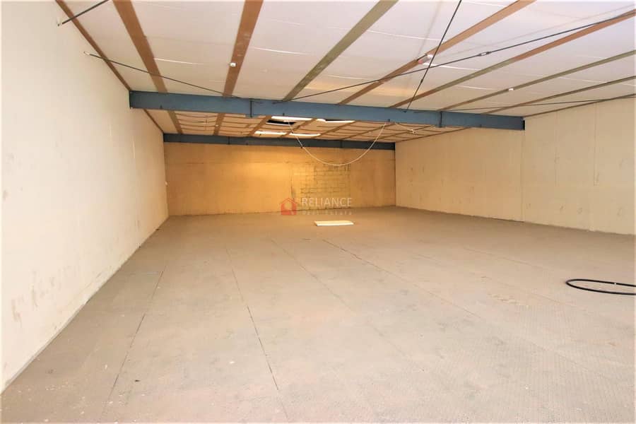 10 Ground + Mezzanine| Easy Access compound |High Ceiling Warehouse