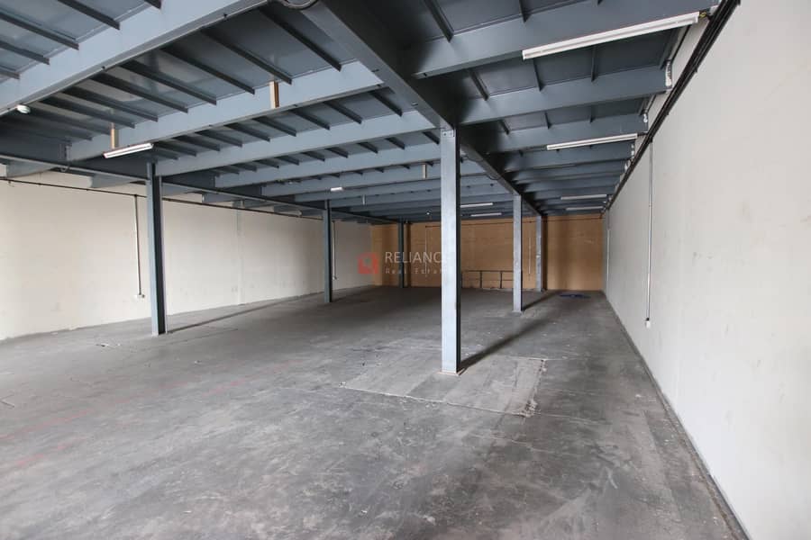 11 Ground + Mezzanine| Easy Access compound |High Ceiling Warehouse