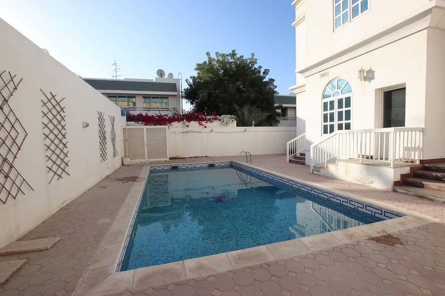 Private Pool | 4Bedrooms+Maid's Room | With Garden