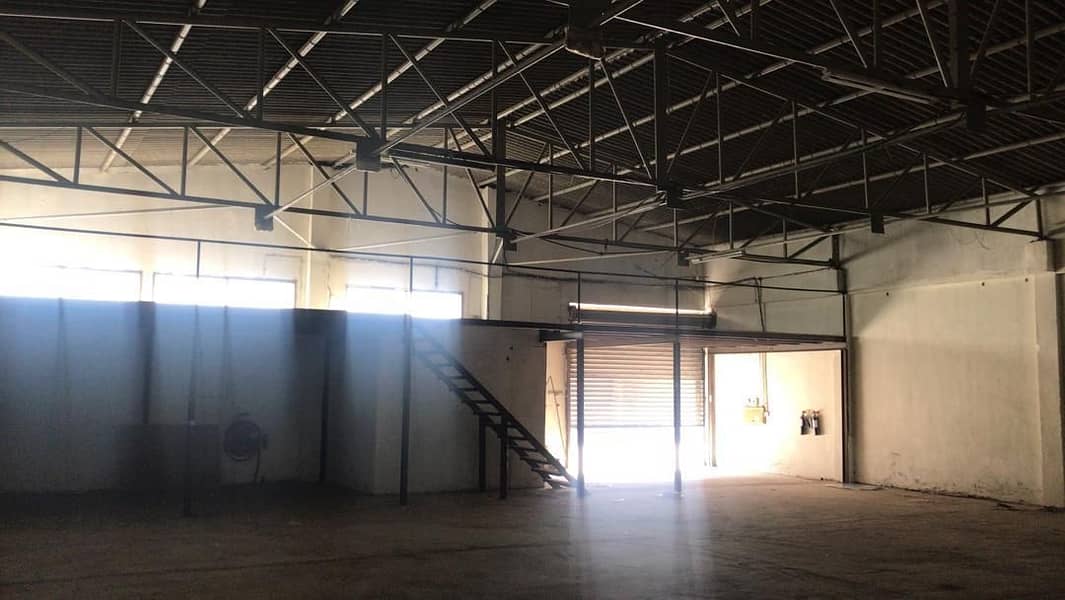 2 Warehouse for Industrial Storage | Easy Access to Main Road | Size: 4000 SqFt