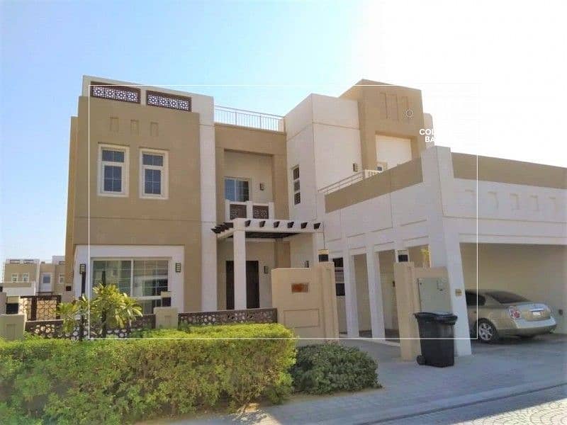 Corner Villa 5 Bedroom+Maids Al Rahat Mudon RENTED