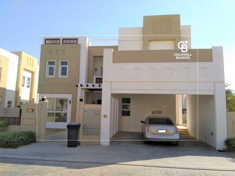 10 Corner Villa 5 Bedroom+Maids Al Rahat Mudon RENTED