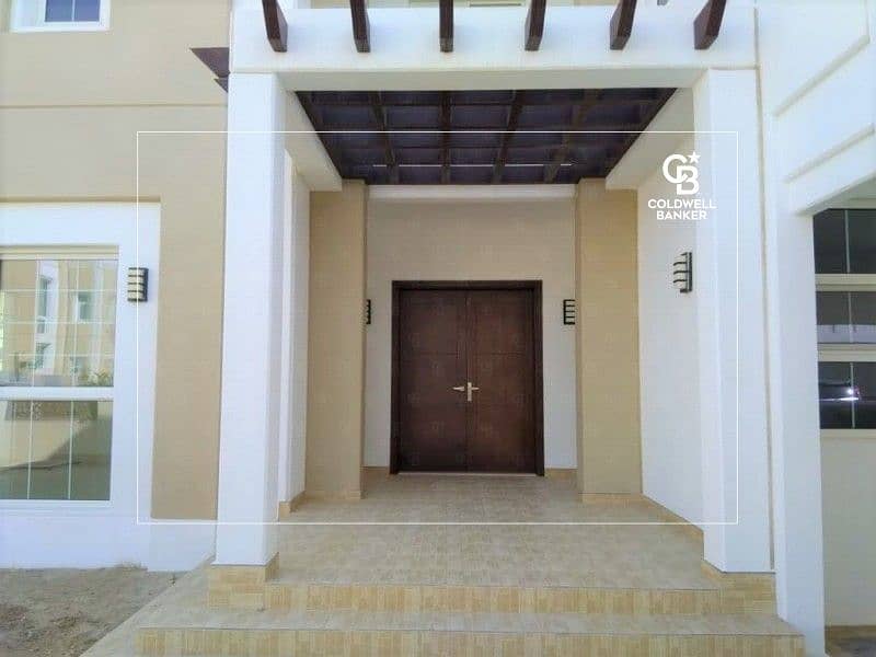 11 Corner Villa 5 Bedroom+Maids Al Rahat Mudon RENTED