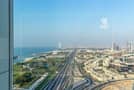 14 City Skyline /Burj al Arab View FULLY FURNISHED 2 BR