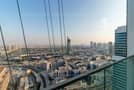 16 City Skyline /Burj al Arab View FULLY FURNISHED 2 BR