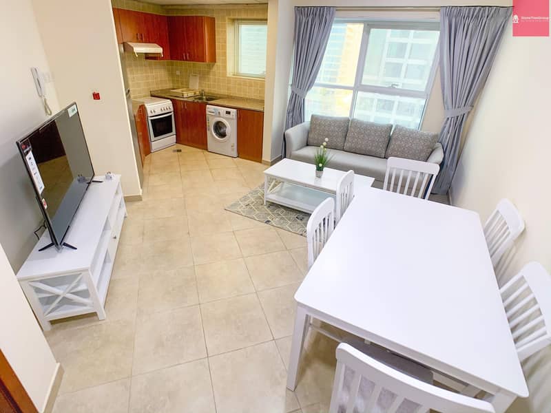 شقة في بوابة دبي الجديدة 2،مجمع A،أبراج بحيرات الجميرا 2 غرف 10500 درهم - 4457720