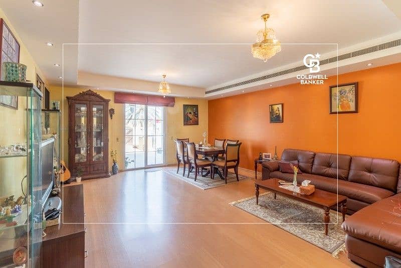 SINGLE ROW | TOWNHOUSE FOR SALE IN AL REEM 3 | Maid's Room