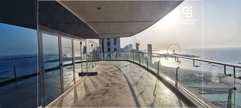 Luxury Full Floor Penthouse| Full Sea View