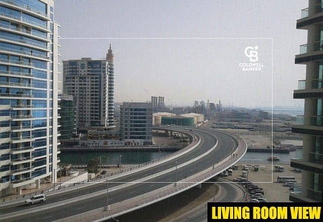Large 2+Maids Apartment in JBR with partial canal view