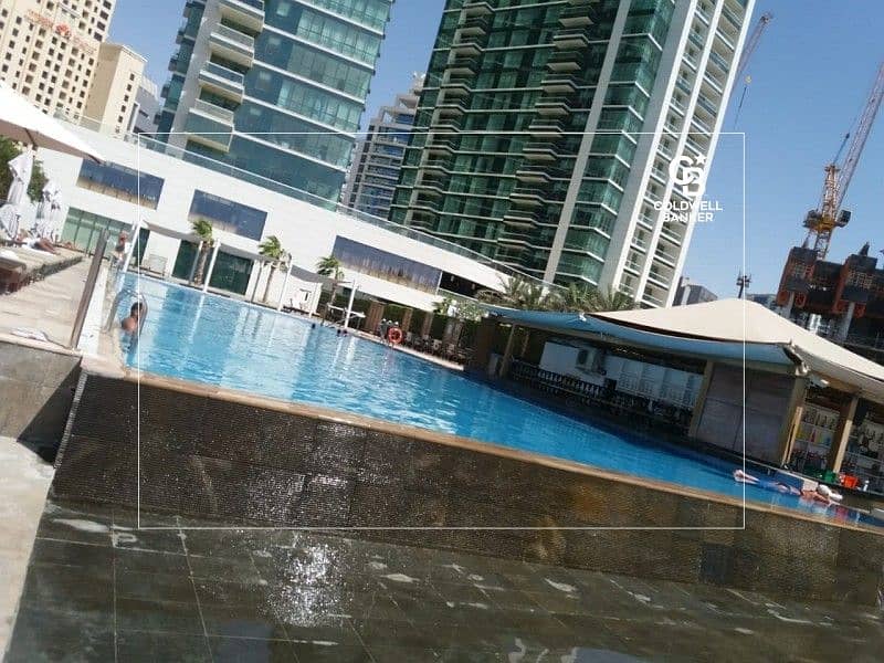 5 Large 2+Maids Apartment in JBR with partial canal view