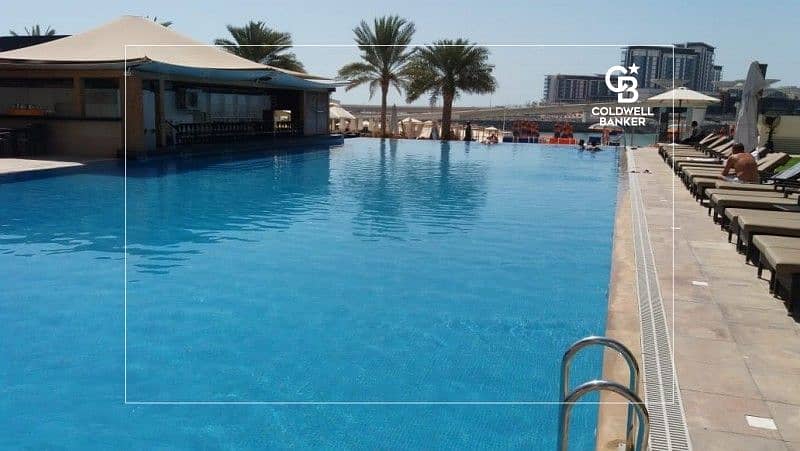 17 Large 2+Maids Apartment in JBR with partial canal view