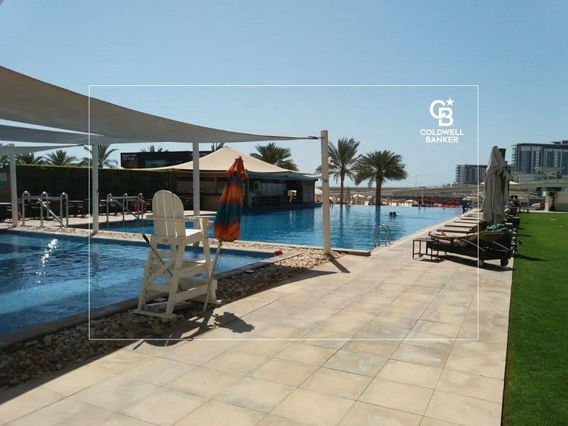 18 Large 2+Maids Apartment in JBR with partial canal view