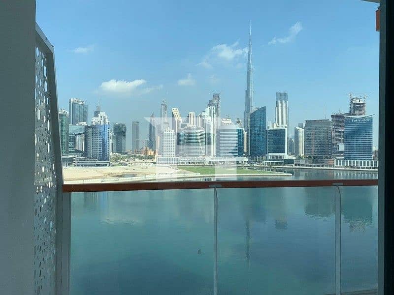 2 Exclusive |Canal & Burj View | Brand New