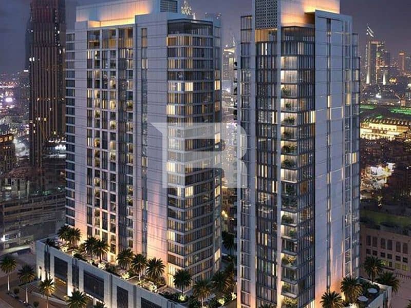 شقة في برج بلفيو 1 أبراج بلفيو وسط مدينة دبي 2 غرف 2400000 درهم - 4875905