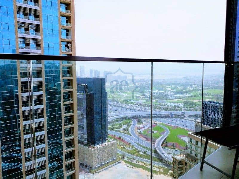 10 Luxury 1BR  | Fully Furnished  | Golf Course View
