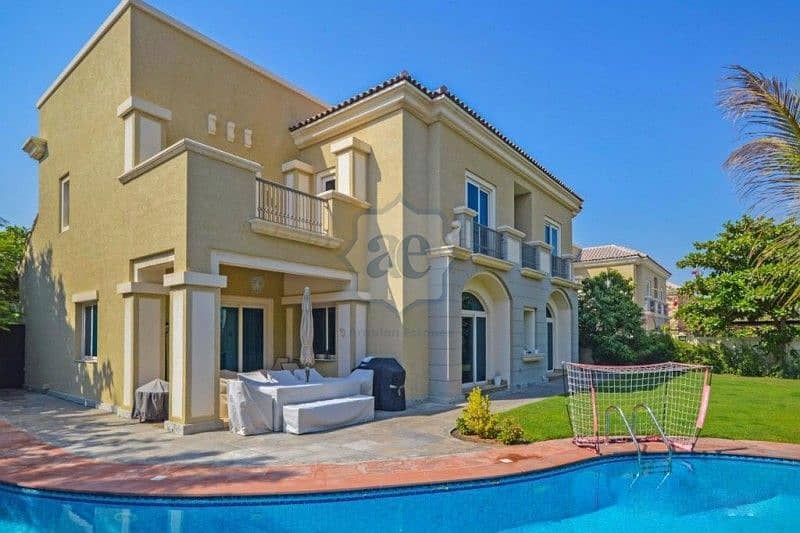Luxurious | Type B1 | Private Pool and Garden