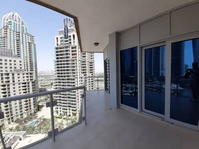 شقة 3 غرف نوم للايجار في دبي مارينا، دبي - Full Marina View | Unfurnished | Ready to Move