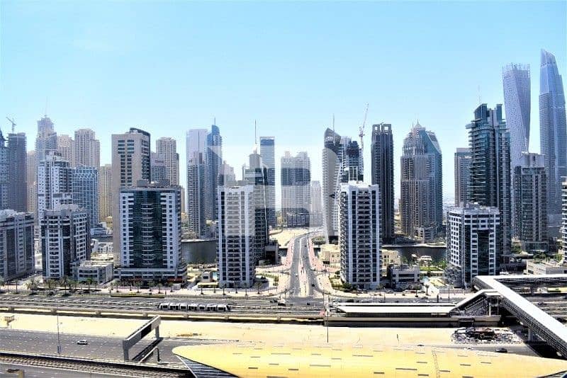 Sheikh Zayed Road  View| Close To Metro