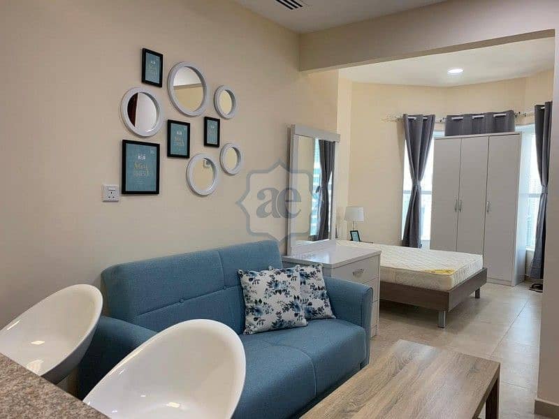 3 Fully Furnished | High Floor | Lake View