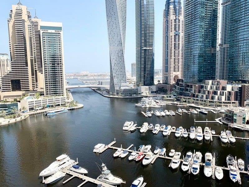 18 Full Marina View | Unfurnished | Ready to Move