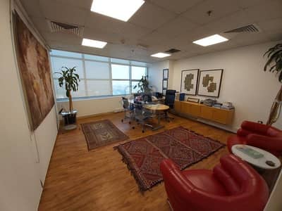 Office for Sale in Jumeirah Lake Towers (JLT), Dubai - Stunning Fully Fitted Office in Mazaya BB1
