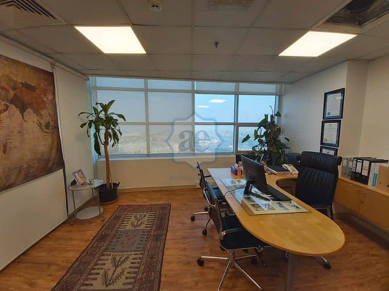 4 Stunning Fully Fitted Office in Mazaya BB1