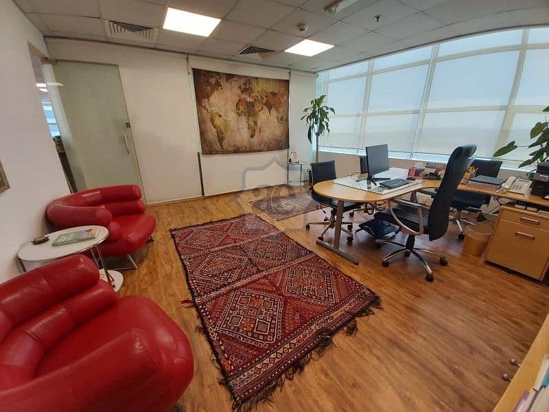 Stunning Fully Fitted Office in Mazaya BB1