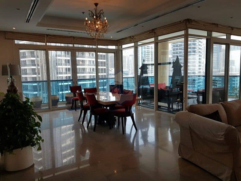 3 Full Marina View | Luxurious Apartment  |