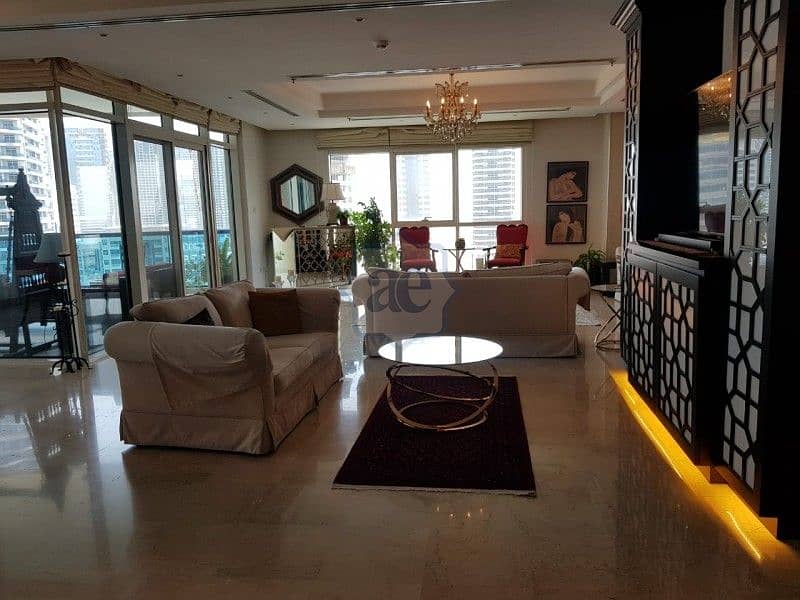 4 Full Marina View | Luxurious Apartment  |