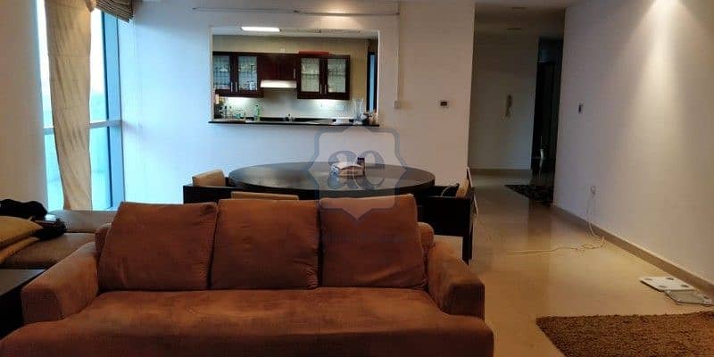 3 Sea View |Spacious 2BR|Rented|Fully Furnished