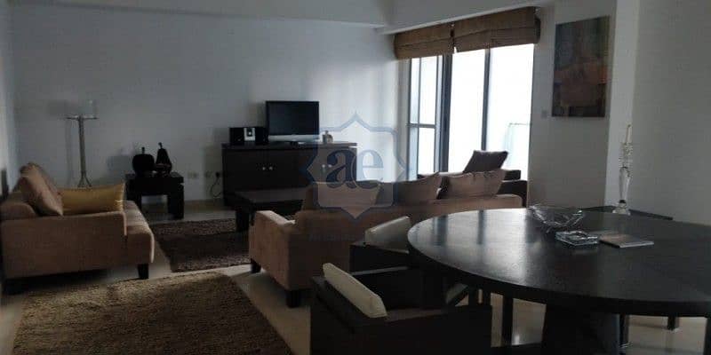 4 Sea View |Spacious 2BR|Rented|Fully Furnished