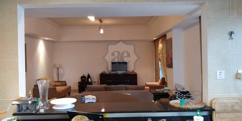 5 Sea View |Spacious 2BR|Rented|Fully Furnished