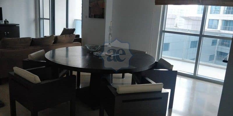 6 Sea View |Spacious 2BR|Rented|Fully Furnished