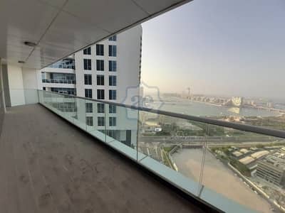 فلیٹ 3 غرف نوم للبيع في دبي مارينا، دبي - Sea View | High floor | Unfurnished | Vacant Unit