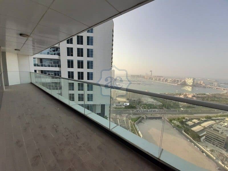 Sea View | High floor | Unfurnished | Vacant Unit